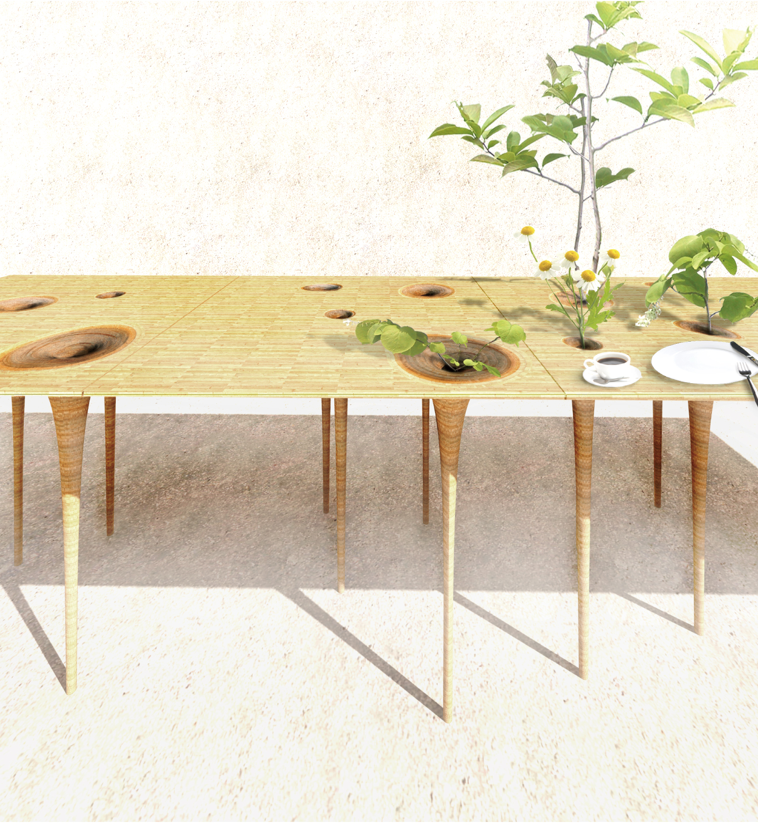 Furniture design , 2019 TOKYO AWARD MILANOノミネート