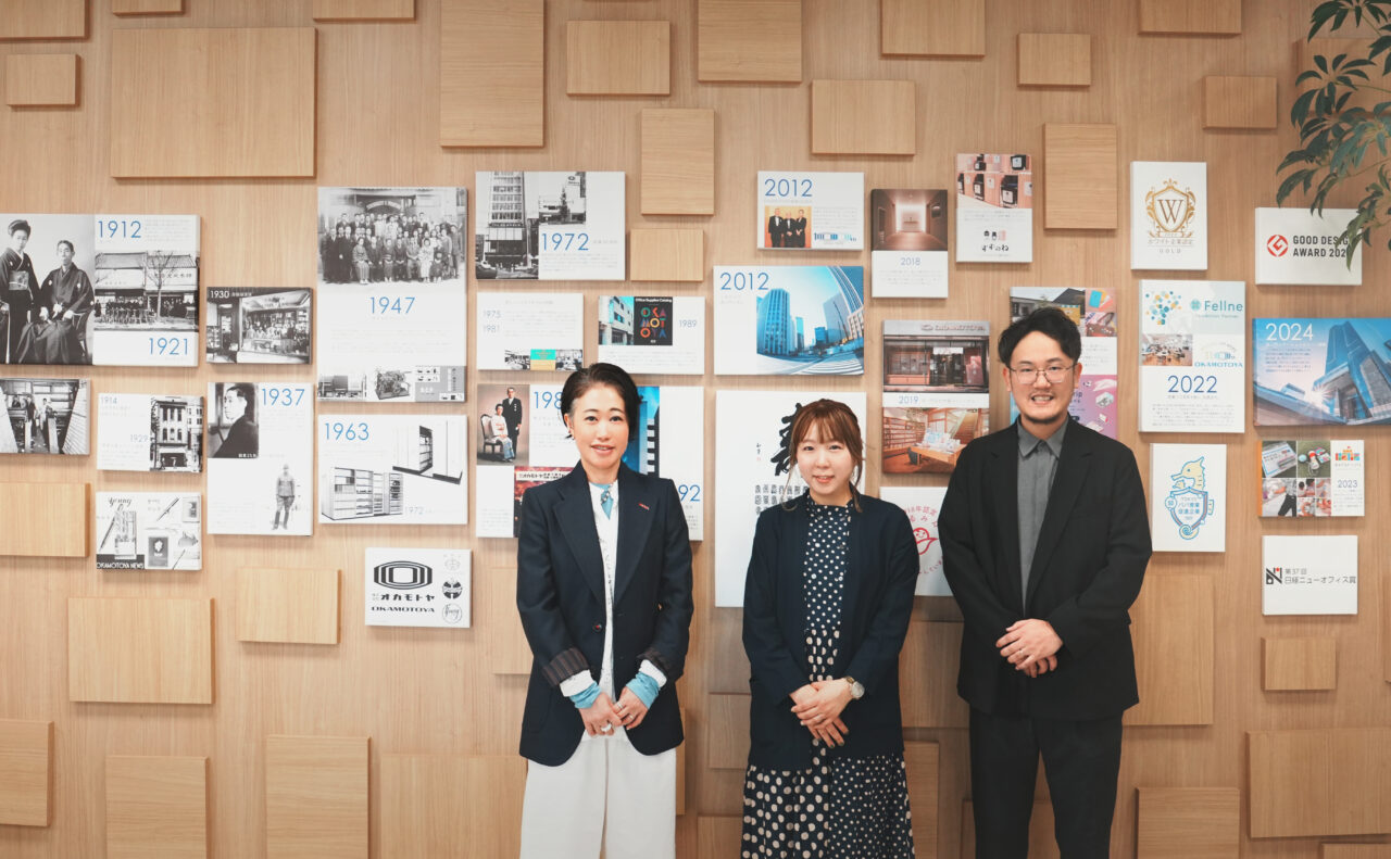 株式会社オカモトヤとっ株式会社シオアリトルデザインとの業務提携「OODL（OKAMOTOYA Office Design LAB）」を設立